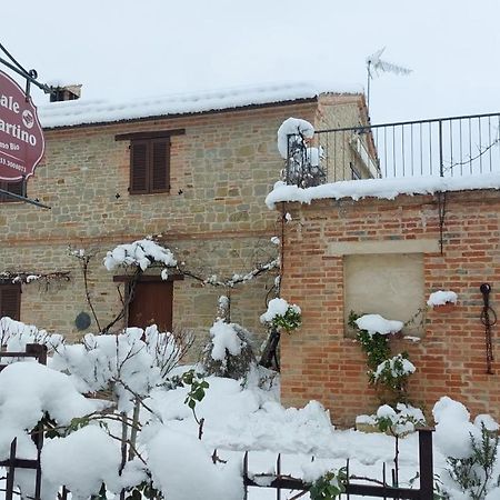 Casale San Martino Agriturismo Bio Sant'Angelo in Pontano Extérieur photo