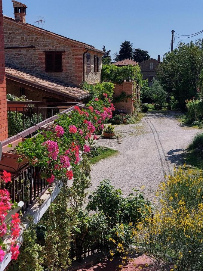Casale San Martino Agriturismo Bio Sant'Angelo in Pontano Extérieur photo