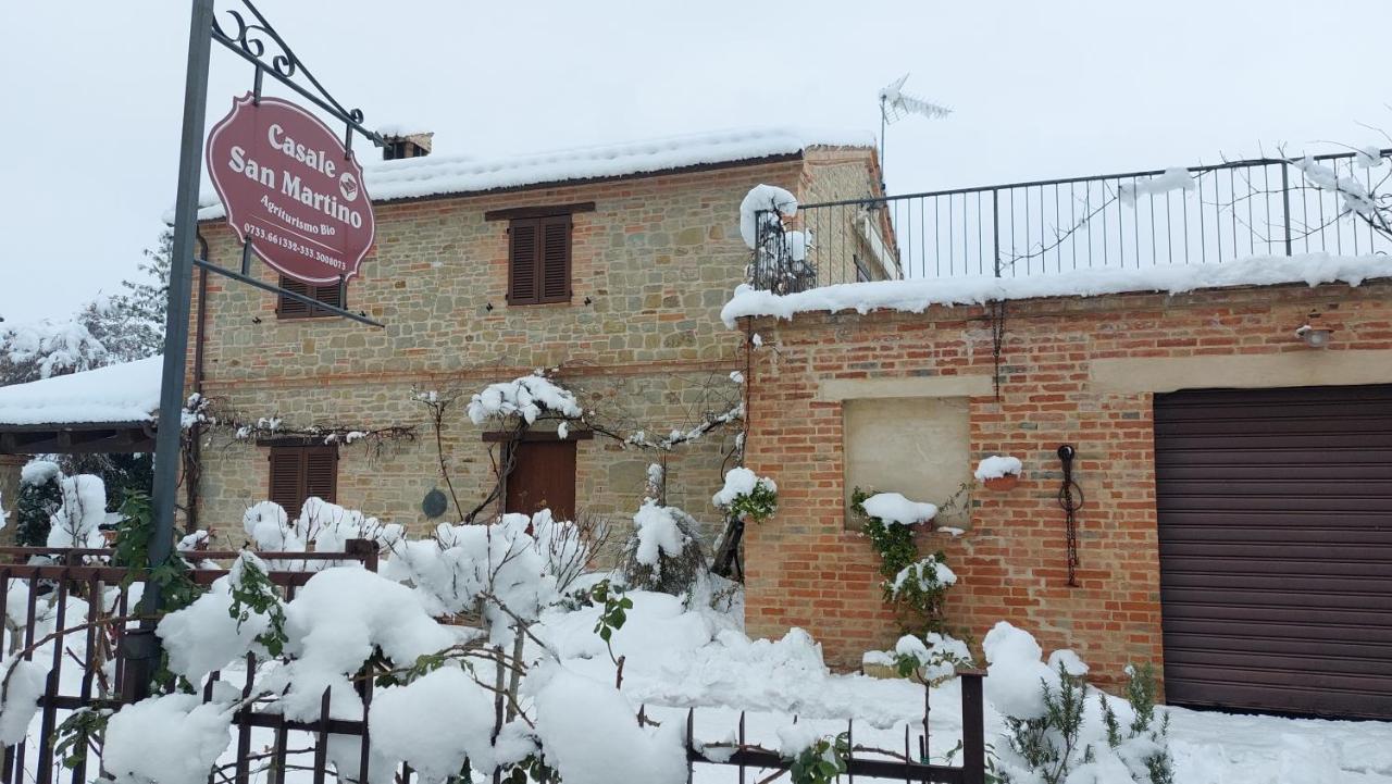 Casale San Martino Agriturismo Bio Sant'Angelo in Pontano Extérieur photo