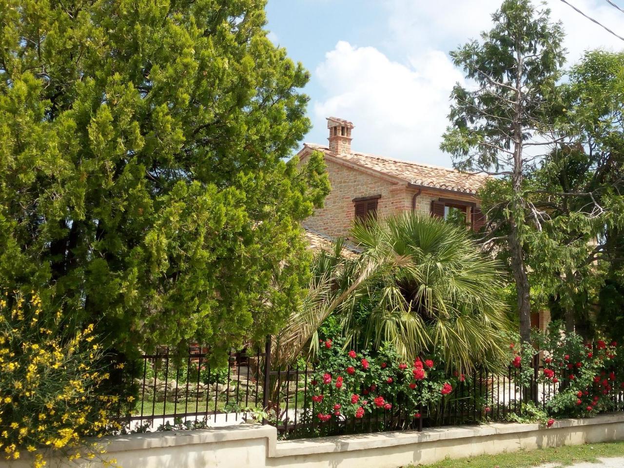 Casale San Martino Agriturismo Bio Sant'Angelo in Pontano Extérieur photo