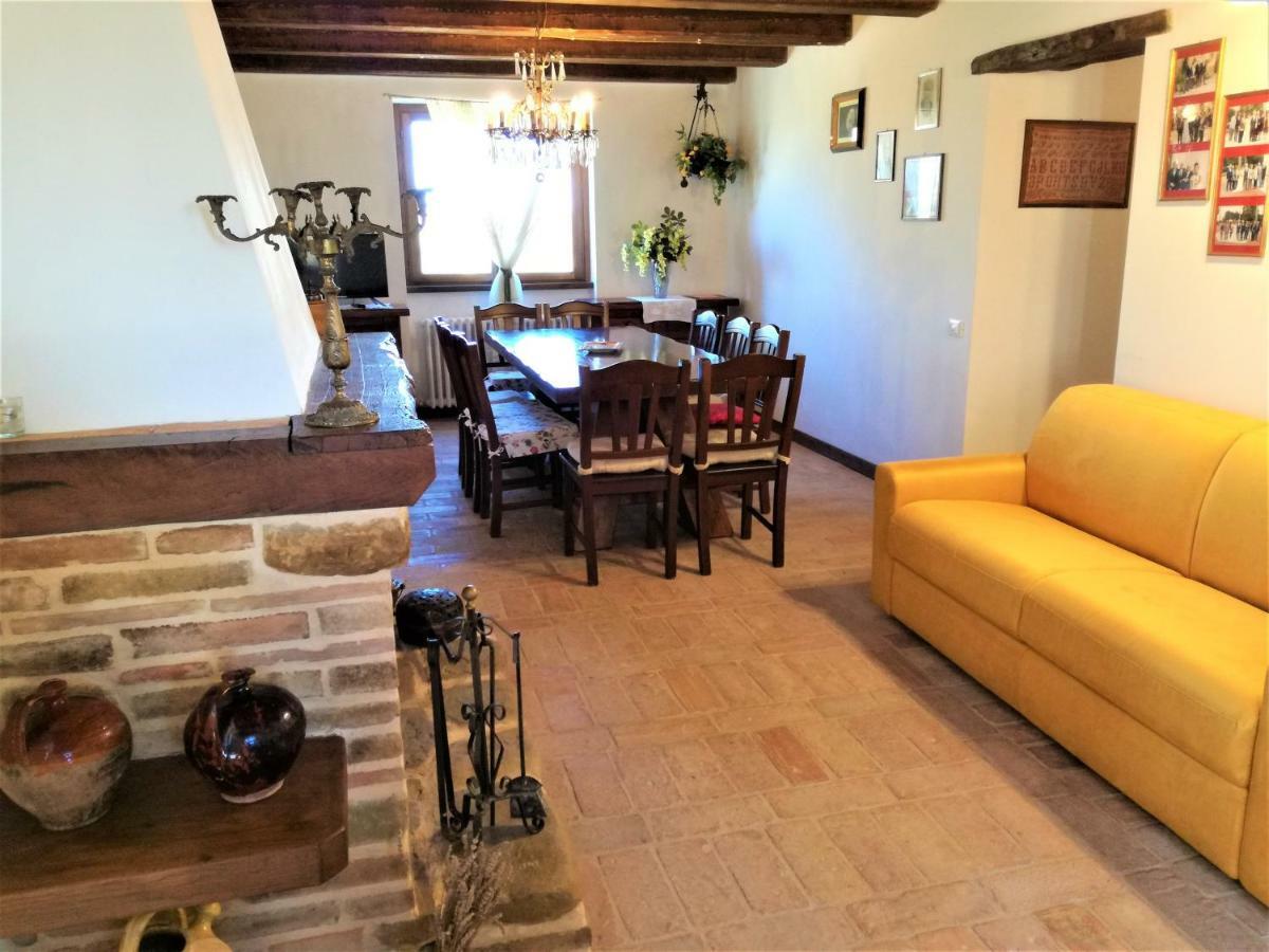 Casale San Martino Agriturismo Bio Sant'Angelo in Pontano Extérieur photo